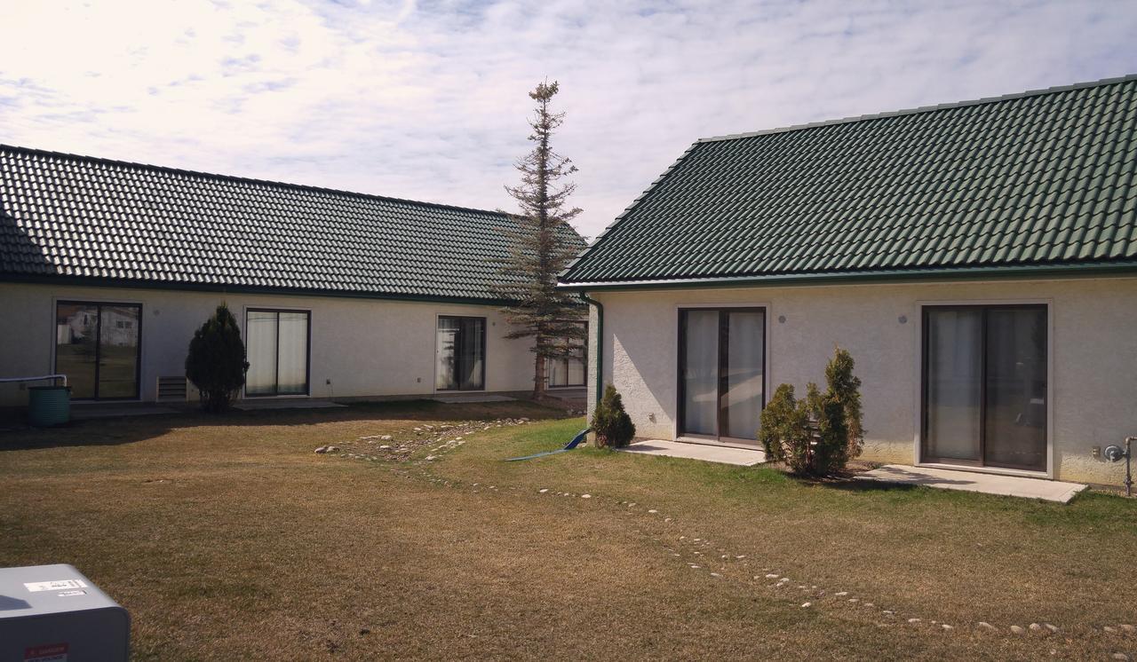 Garden Court Motel Manning Kültér fotó