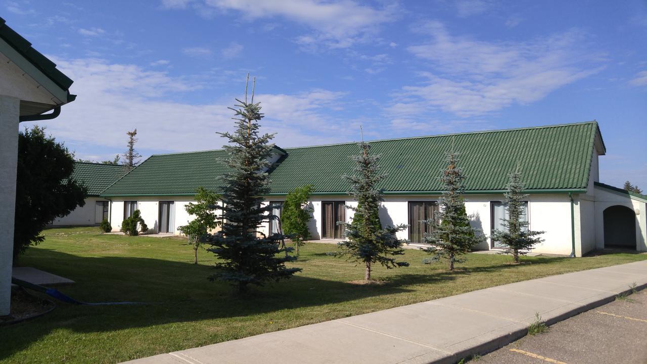 Garden Court Motel Manning Kültér fotó