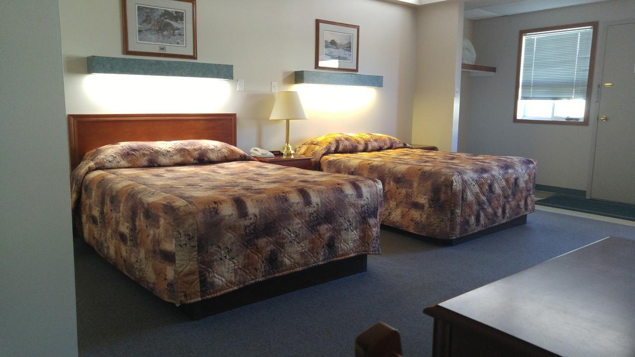 Garden Court Motel Manning Kültér fotó