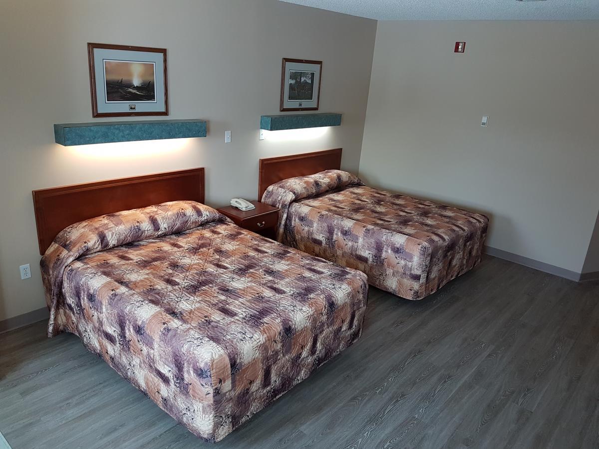 Garden Court Motel Manning Kültér fotó