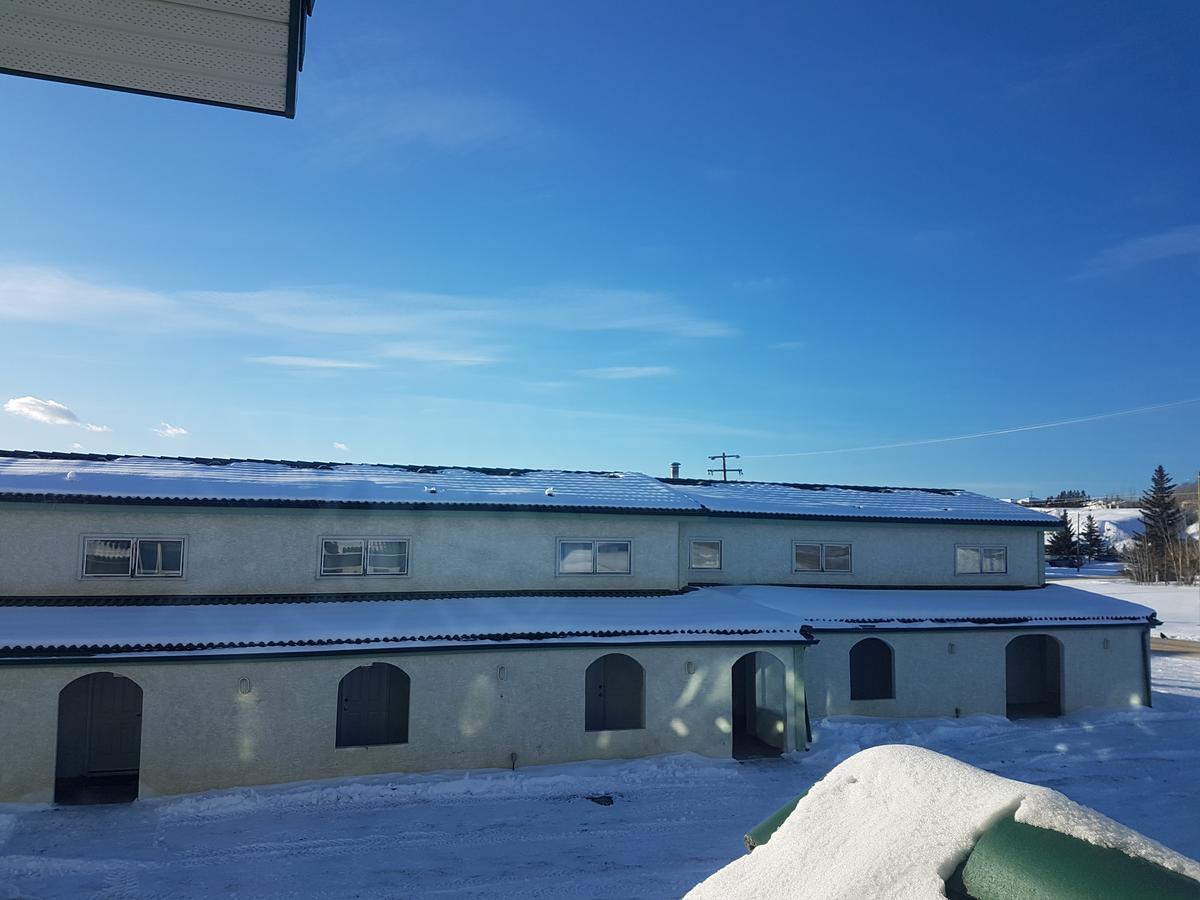 Garden Court Motel Manning Kültér fotó